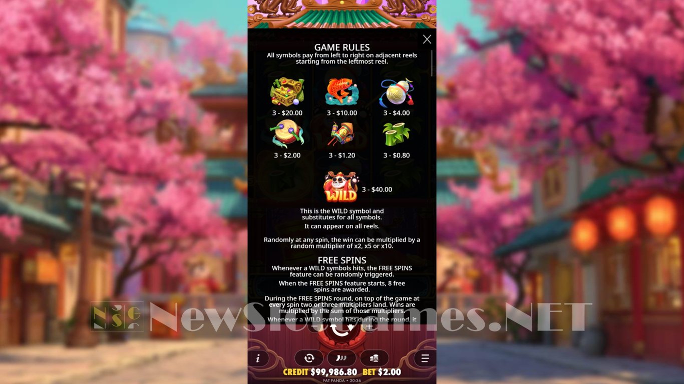 Lucky Panda Slot Slot Image in Demo - pic. 5