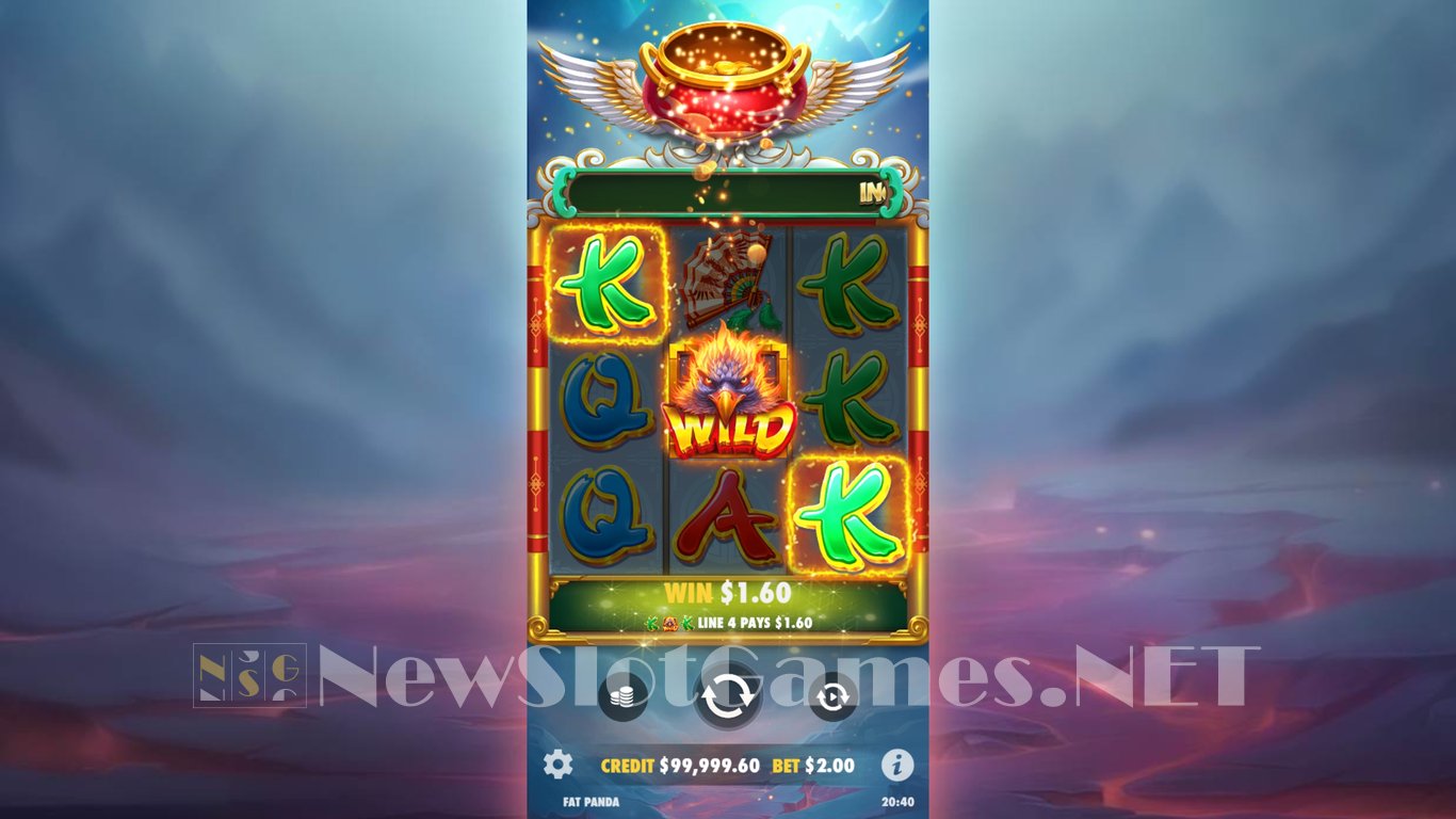 Lucky Phoenix Slot Demo Image