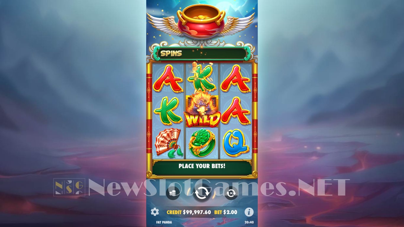 Lucky Phoenix Slot Slot Image in Demo - pic. 2