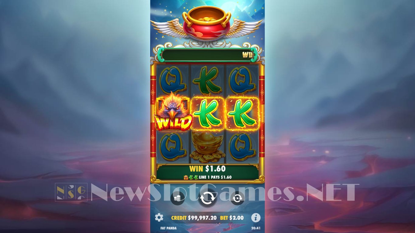 Lucky Phoenix Slot Slot Image in Demo - pic. 3