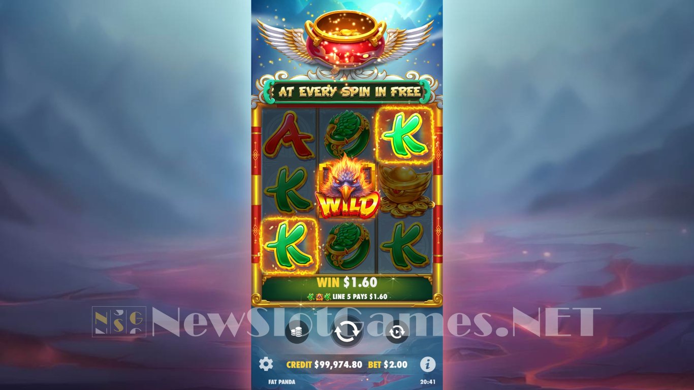 Lucky Phoenix Slot Slot Image in Demo - pic. 4
