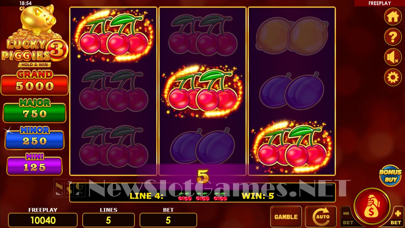 Lucky Piggies 3 Slot Slot Image in Demo - pic. 2