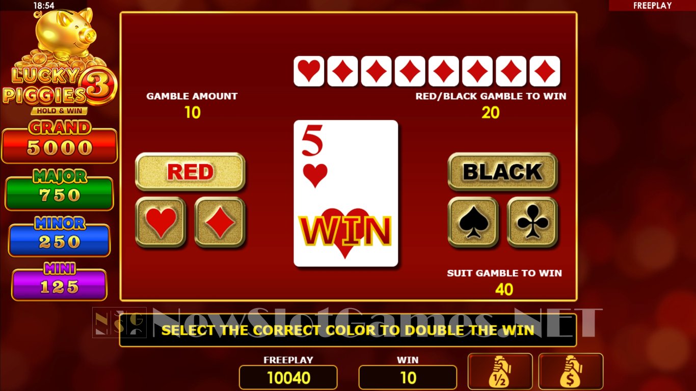 Lucky Piggies 3 Slot Slot Image in Demo - pic. 3