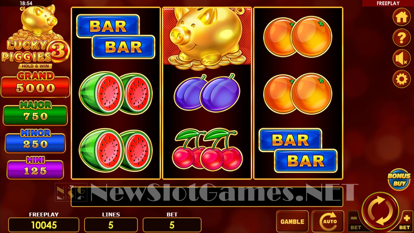 Lucky Piggies 3 Slot Slot Image in Demo - pic. 4