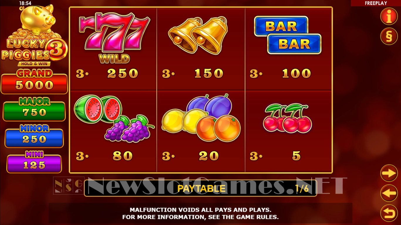 Lucky Piggies 3 Slot Slot Image in Demo - pic. 5