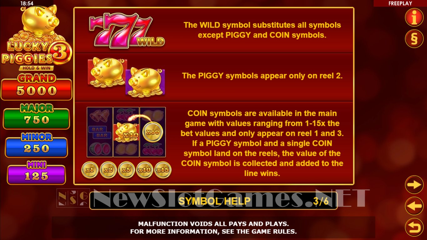 Lucky Piggies 3 Slot Slot Image in Demo - pic. 6