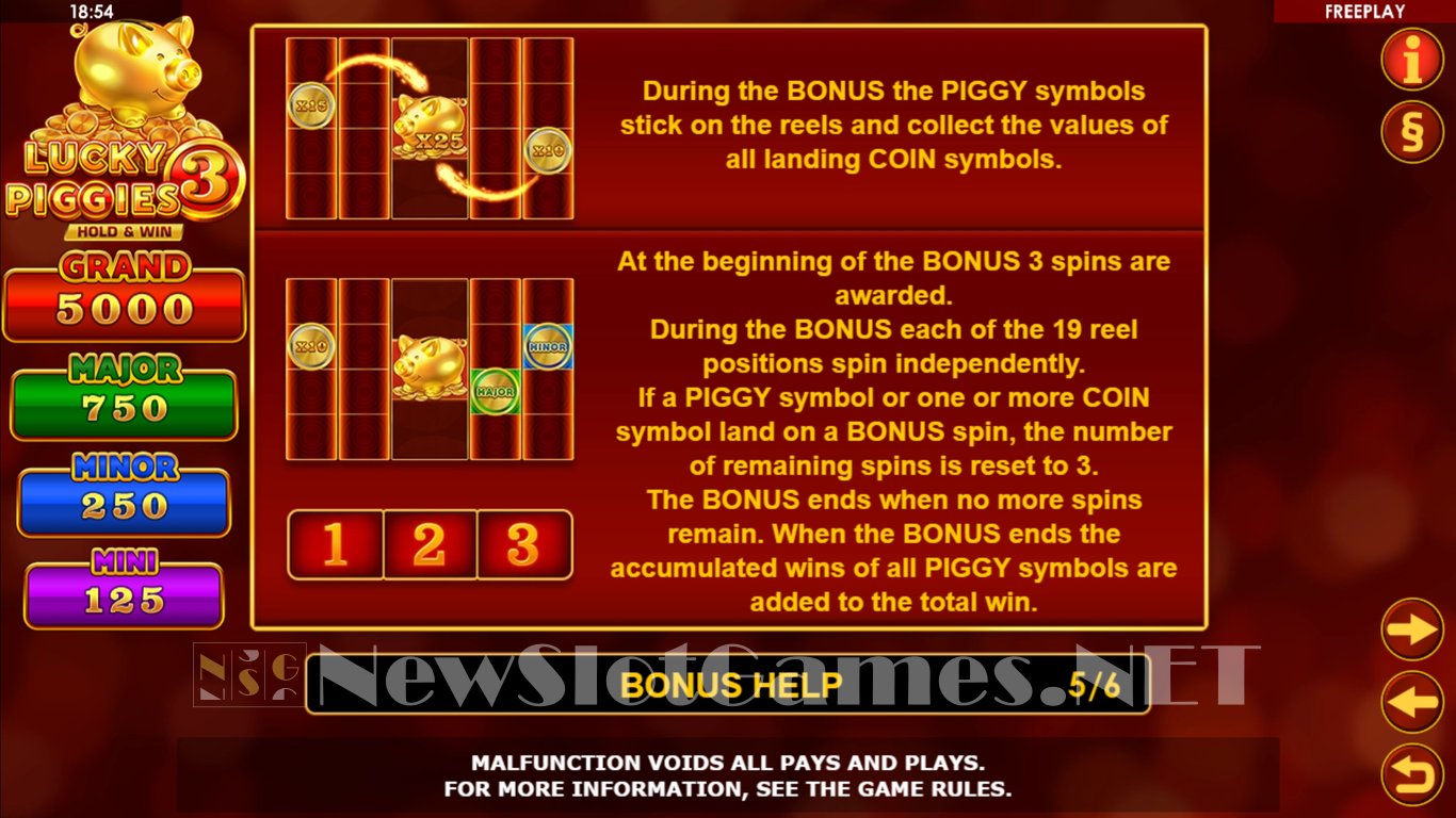 Lucky Piggies 3 Slot Slot Image in Demo - pic. 8