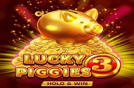 Lucky Piggies 3 Slot Logo
