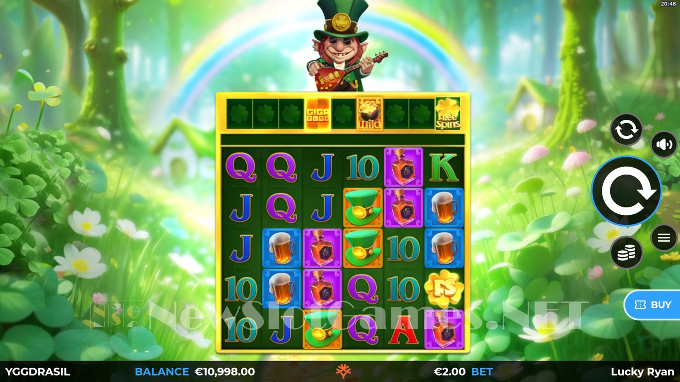 Lucky Ryan GigaBlox Slot Slot Image in Demo - pic. 2