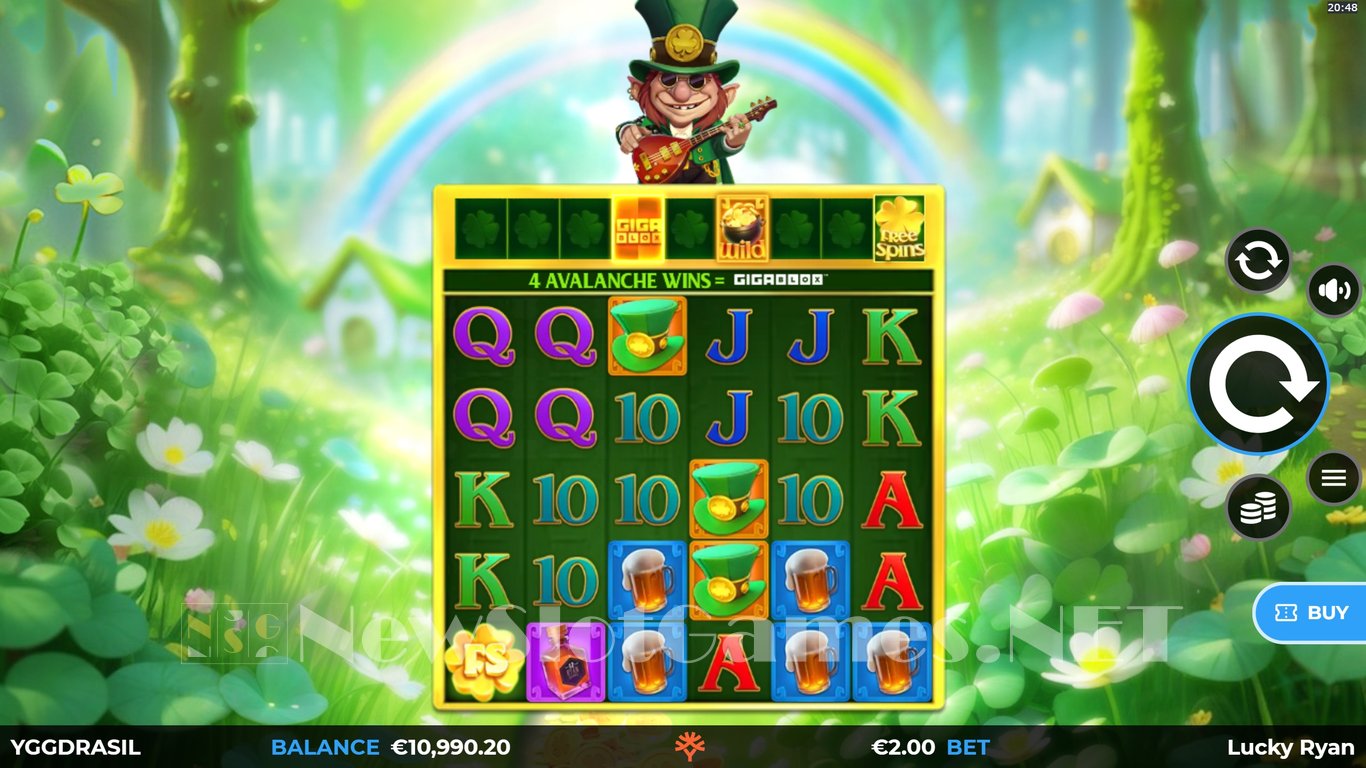 Lucky Ryan GigaBlox Slot Slot Image in Demo - pic. 3