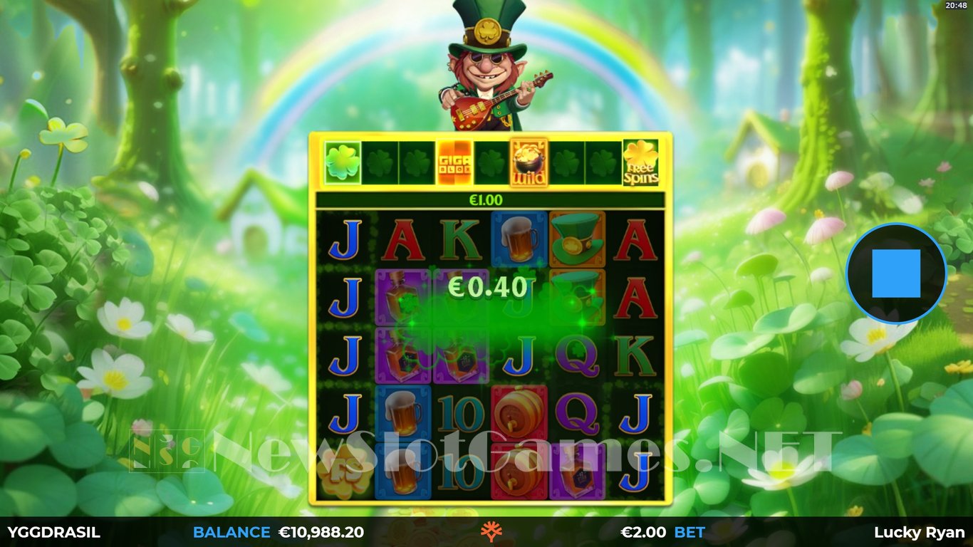 Lucky Ryan GigaBlox Slot Slot Image in Demo - pic. 4