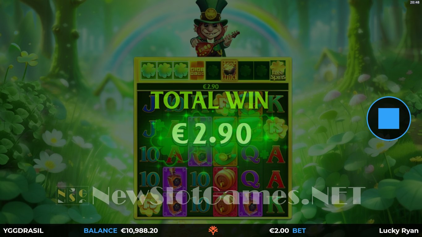 Lucky Ryan GigaBlox Slot Slot Image in Demo - pic. 5