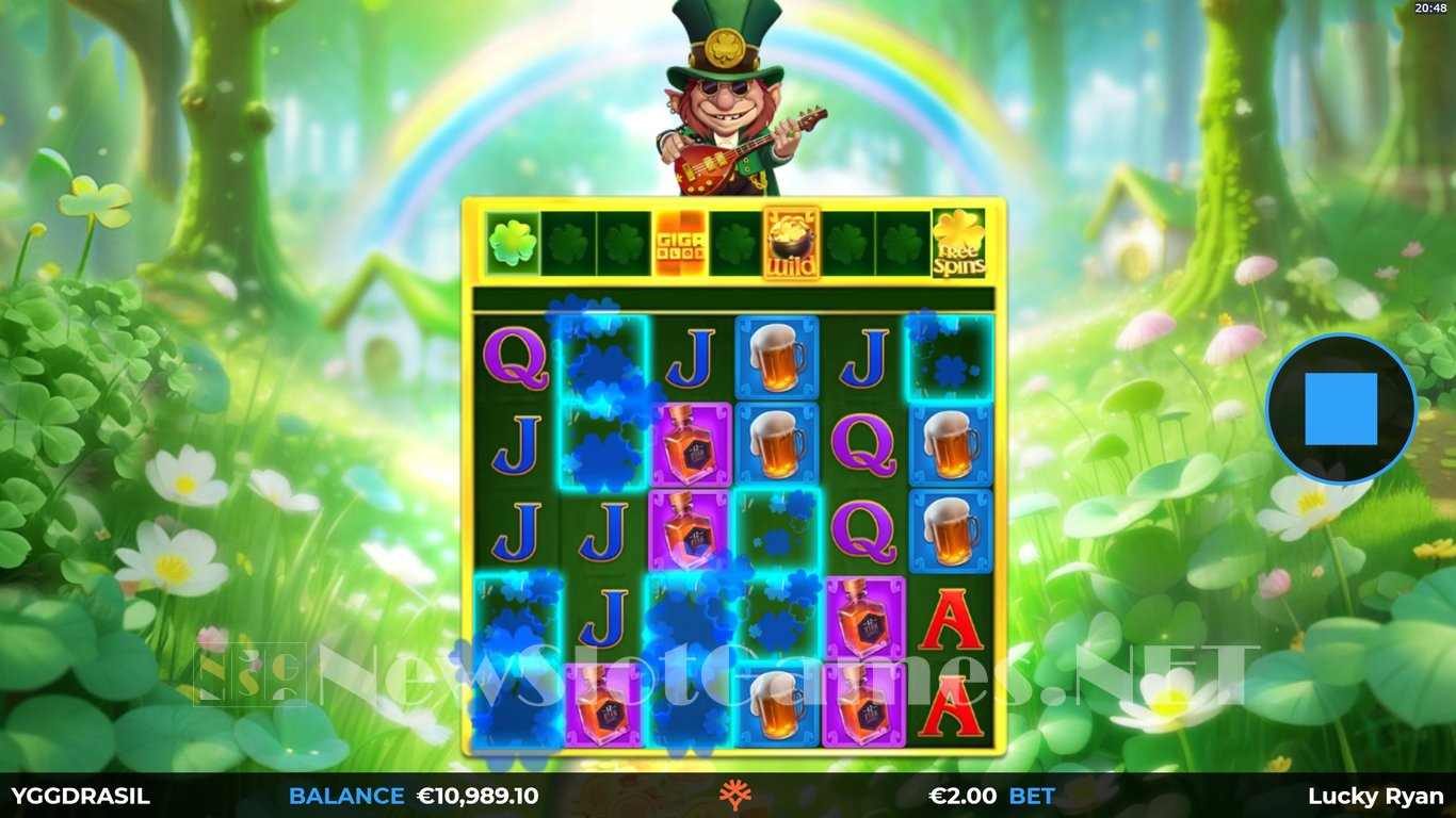 Lucky Ryan GigaBlox Slot Slot Image in Demo - pic. 6