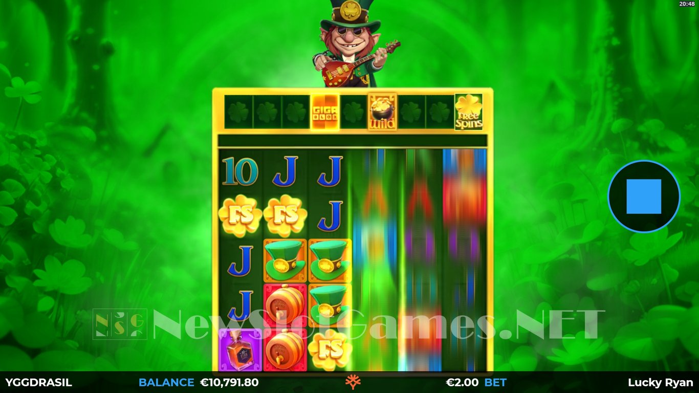 Lucky Ryan GigaBlox Slot Slot Image in Demo - pic. 7