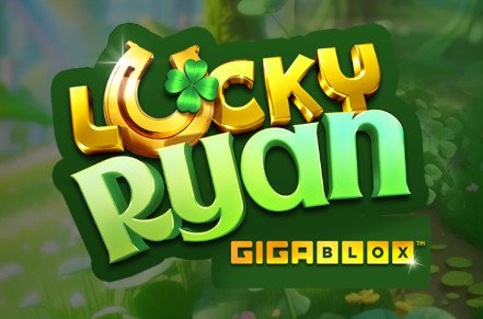 Lucky Ryan GigaBlox Slot Logo