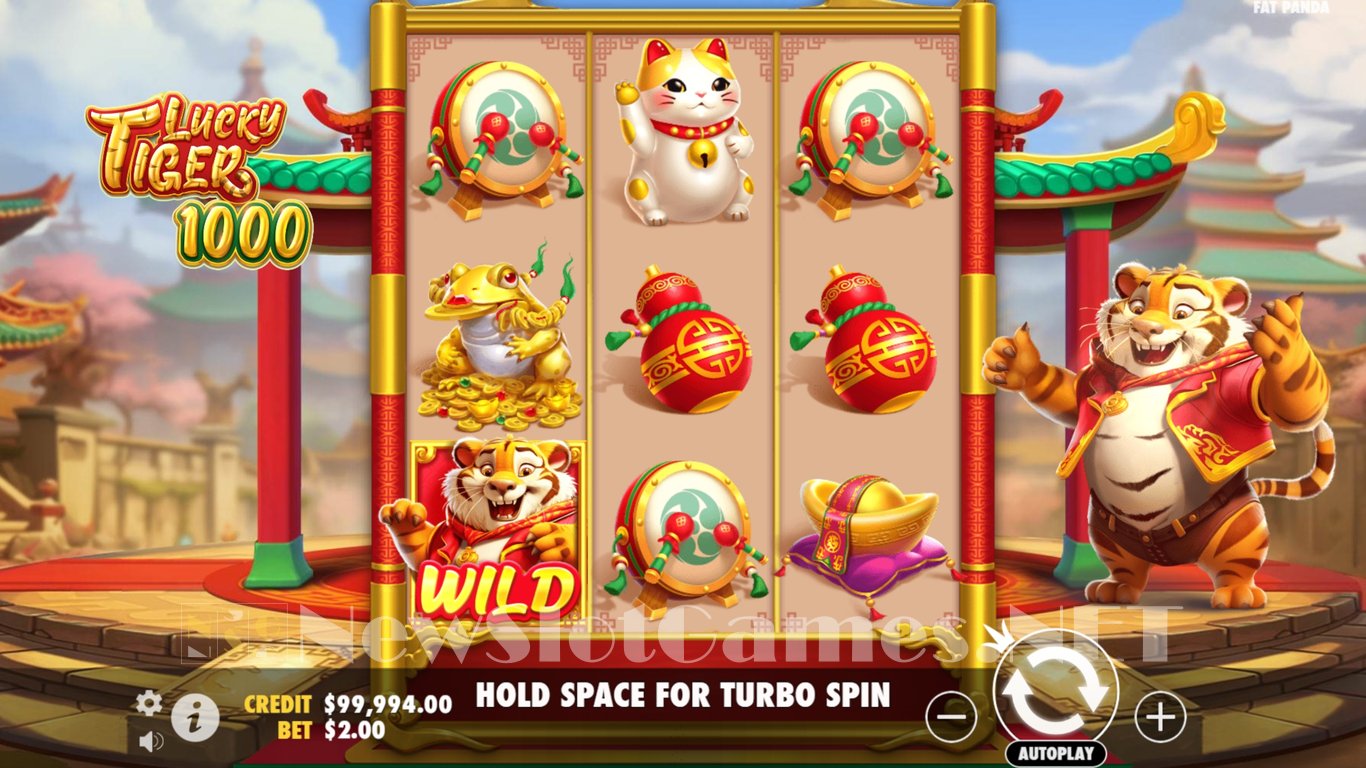 Lucky Tiger 1000 Slot Slot Image in Demo - pic. 3