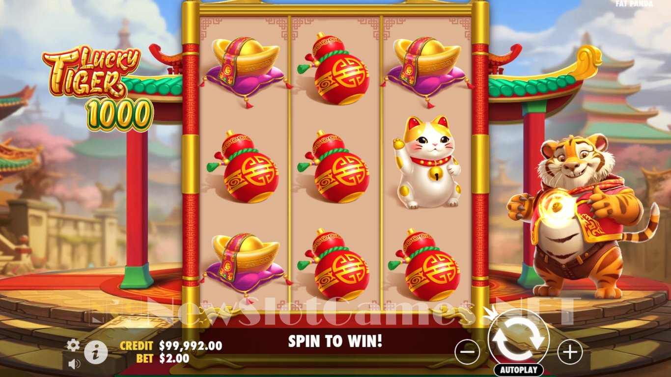 Lucky Tiger 1000 Slot Slot Image in Demo - pic. 4