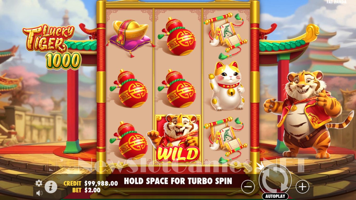 Lucky Tiger 1000 Slot Slot Image in Demo - pic. 7
