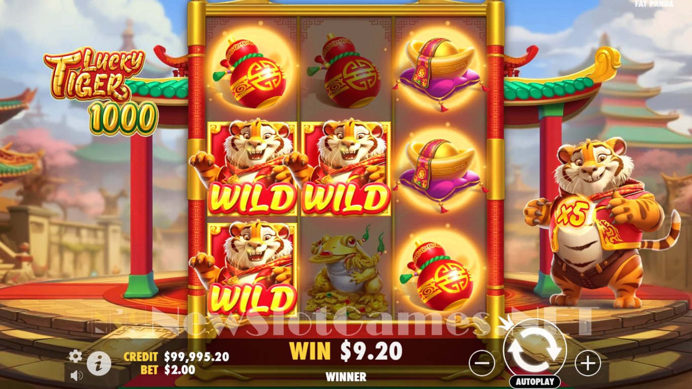 Lucky Tiger 1000 Slot Slot Image in Demo - pic. 8
