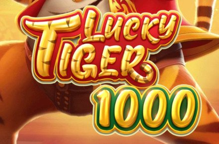 Lucky Tiger 1000 Slot Logo