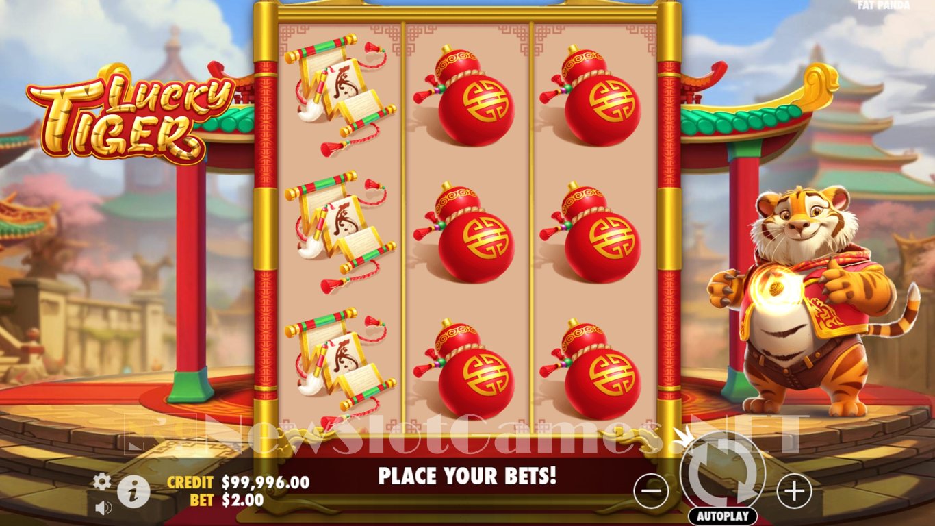 Lucky Tiger Slot Slot Image in Demo - pic. 2