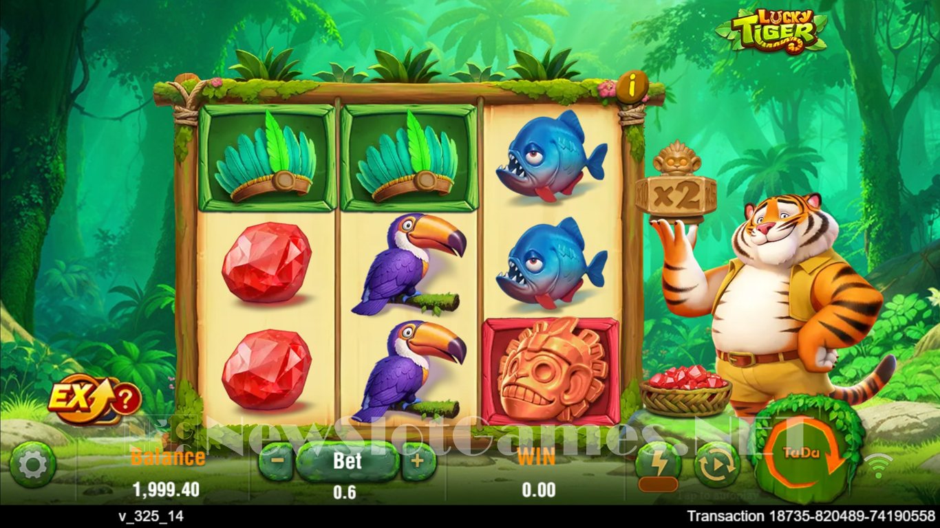 Lucky Tiger Slot Slot Image in Demo - pic. 2