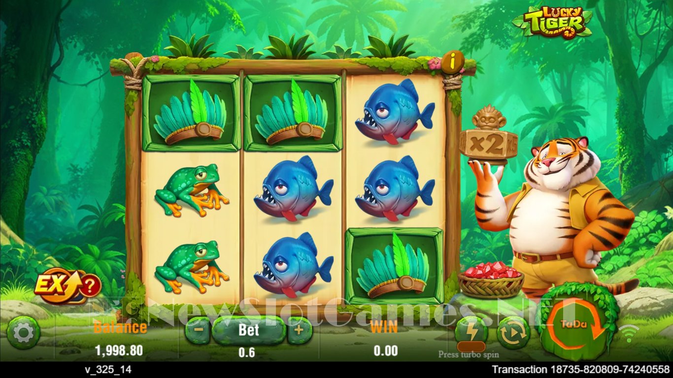 Lucky Tiger Slot Slot Image in Demo - pic. 3