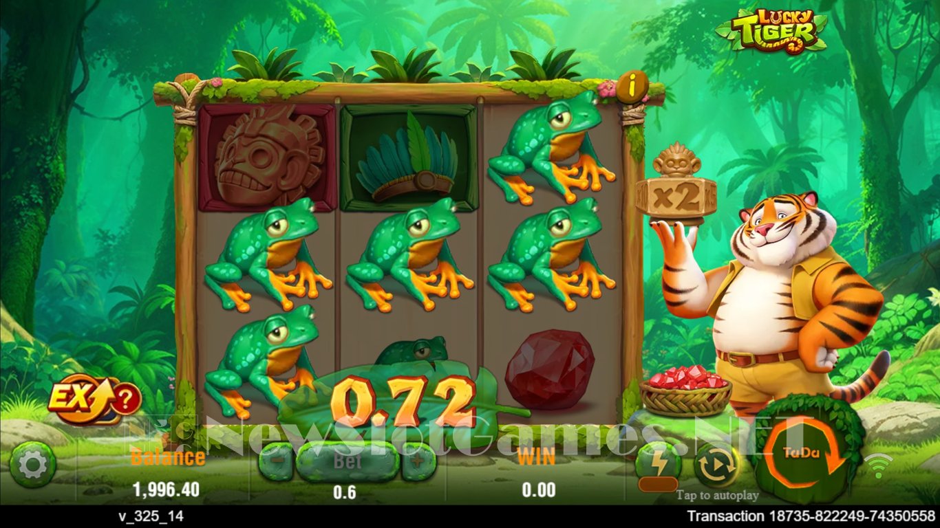 Lucky Tiger Slot Slot Image in Demo - pic. 4