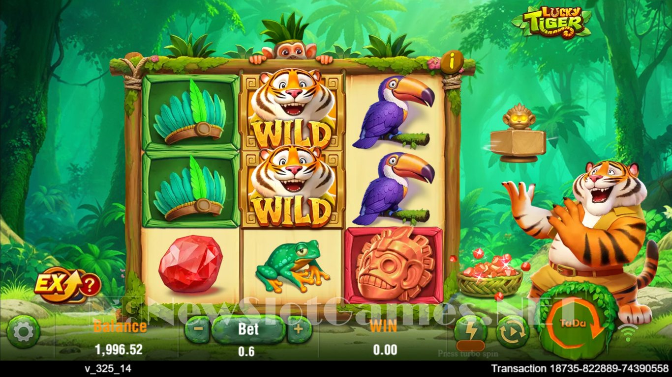 Lucky Tiger Slot Slot Image in Demo - pic. 5