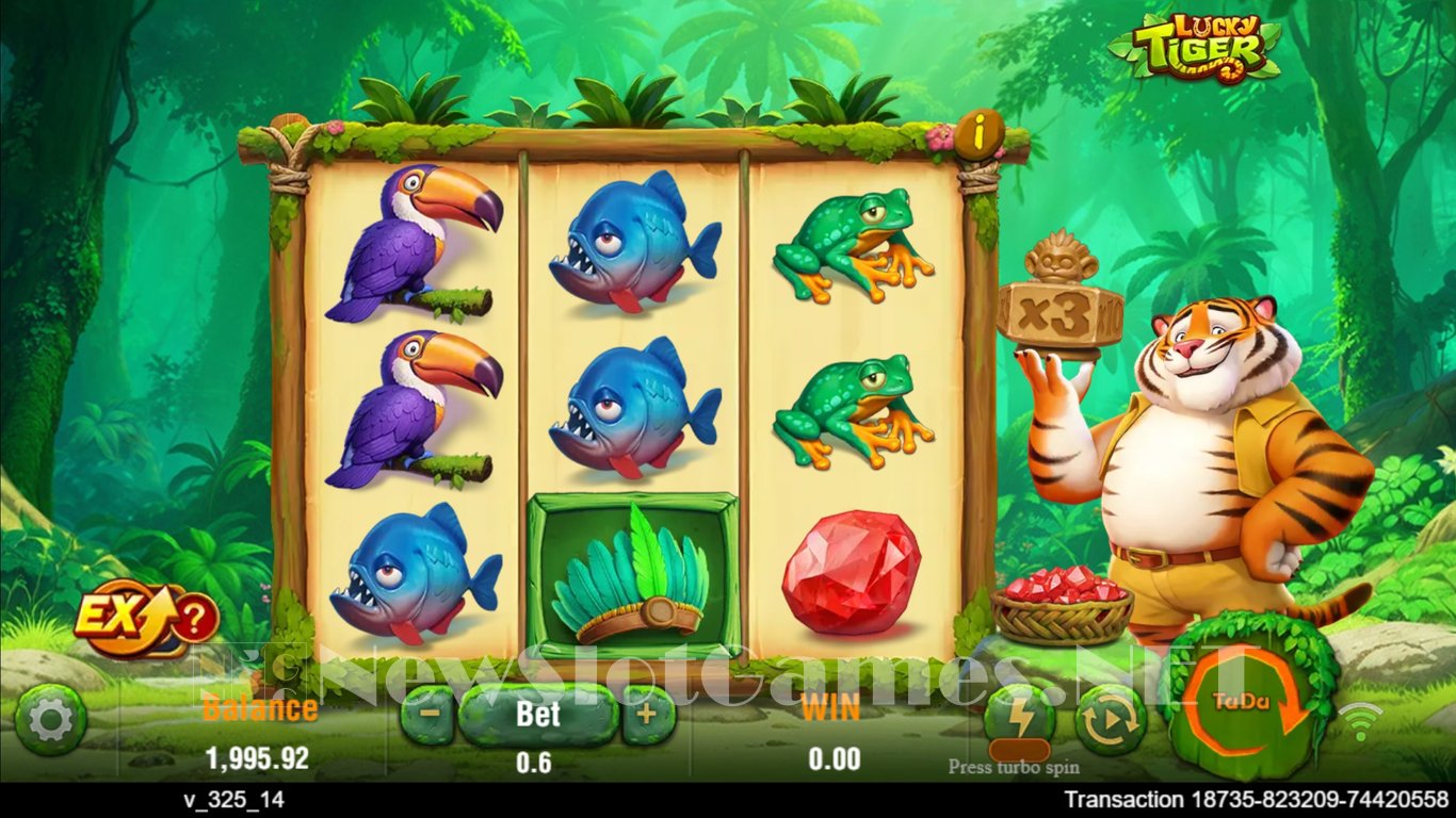Lucky Tiger Slot Slot Image in Demo - pic. 6