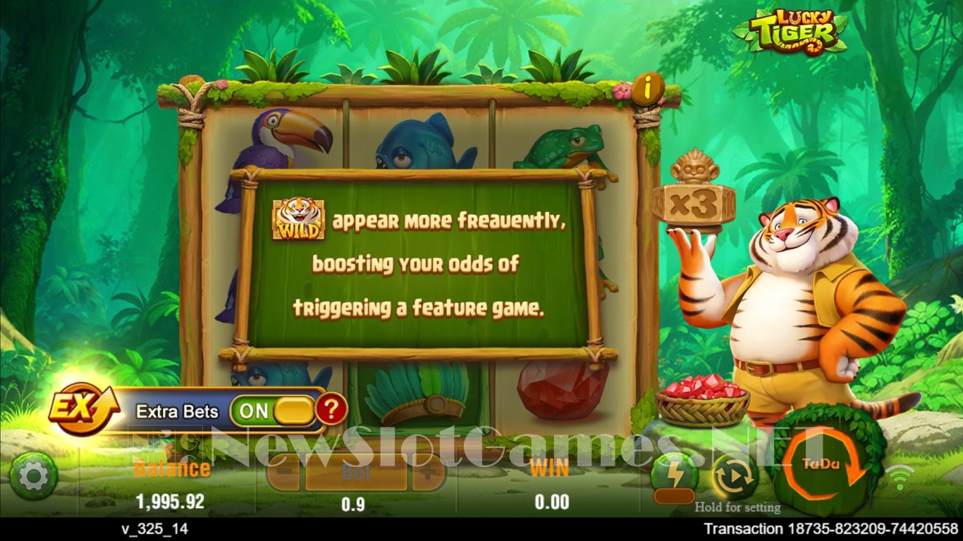 Lucky Tiger Slot Slot Image in Demo - pic. 7