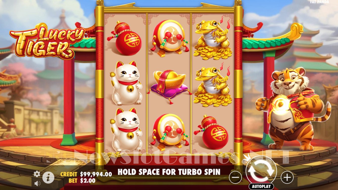 Lucky Tiger Slot Slot Image in Demo - pic. 3