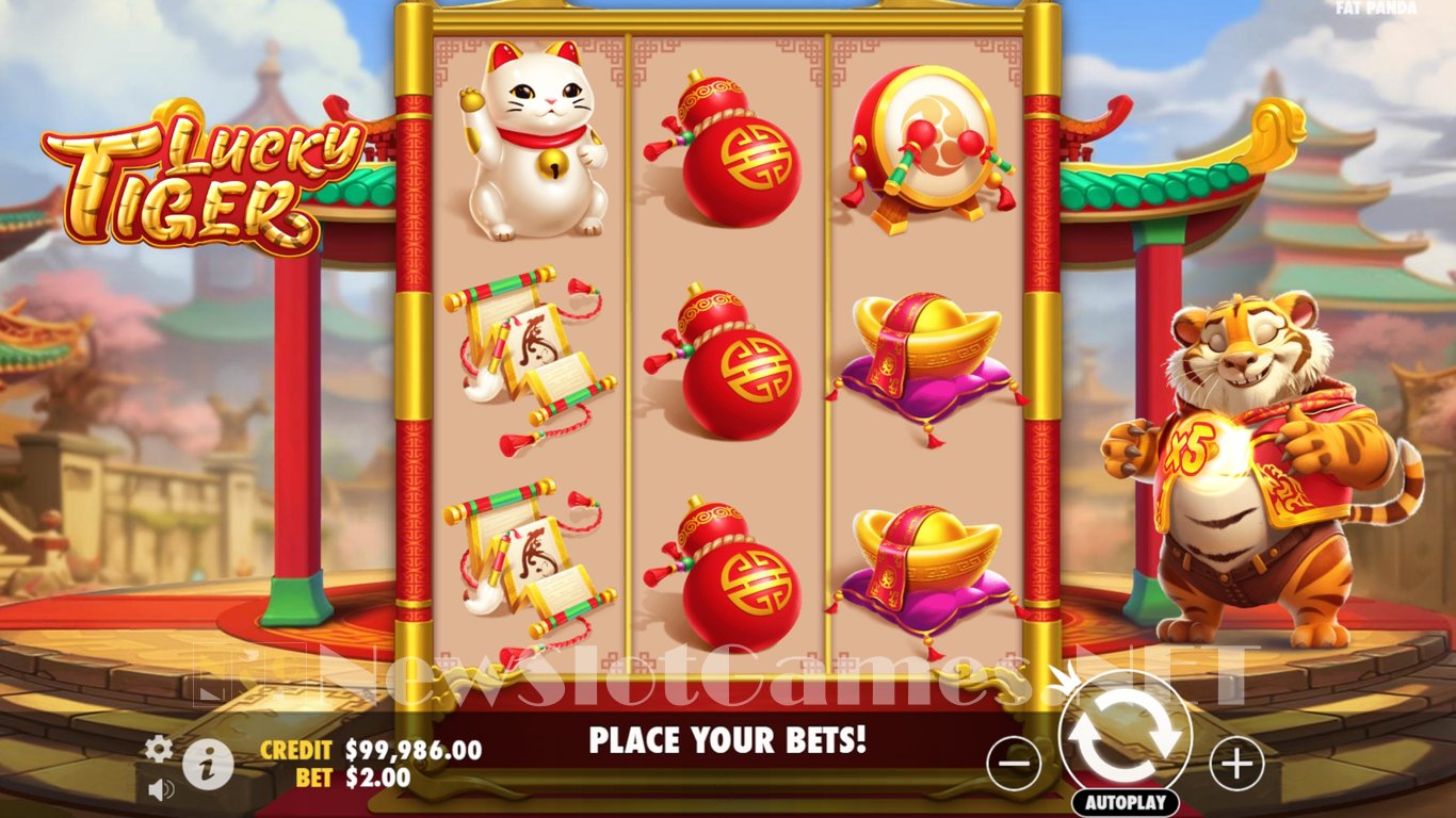 Lucky Tiger Slot Slot Image in Demo - pic. 4