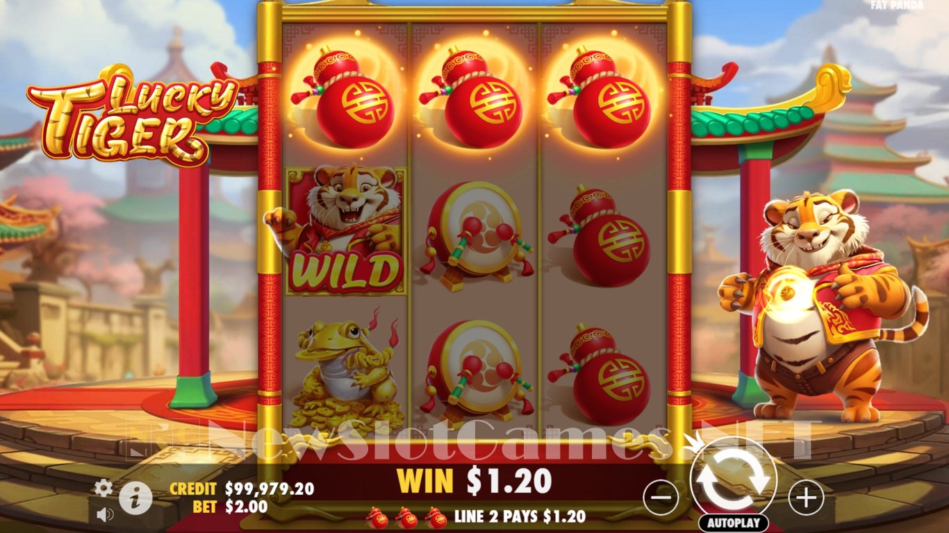 Lucky Tiger Slot Slot Image in Demo - pic. 5