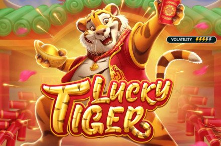 Lucky Tiger Slot Logo