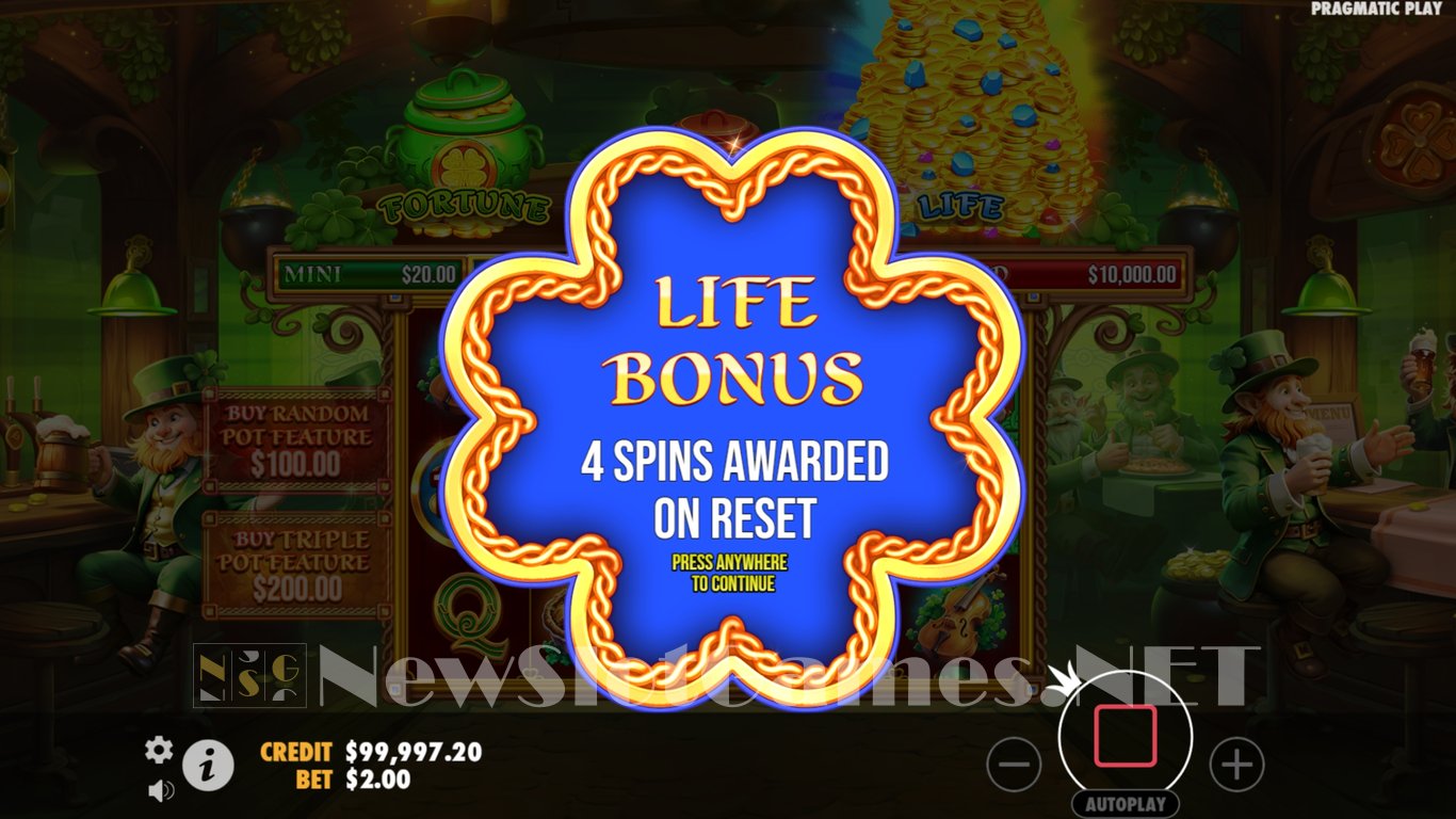 Luckys Wild Pub Slot Slot Image in Demo - pic. 3