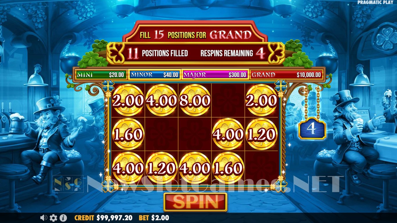 Luckys Wild Pub Slot Slot Image in Demo - pic. 4