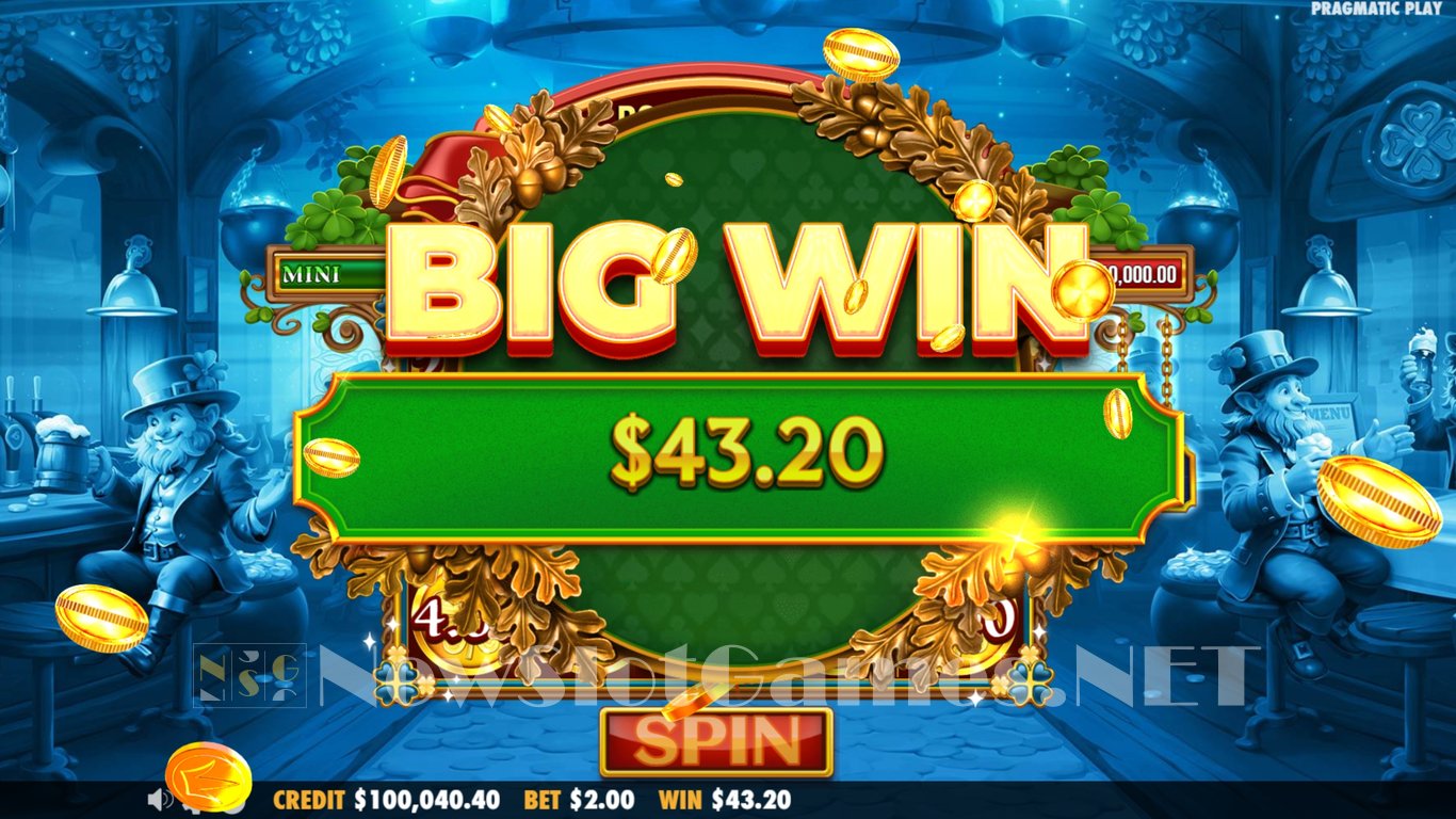 Luckys Wild Pub Slot Slot Image in Demo - pic. 5