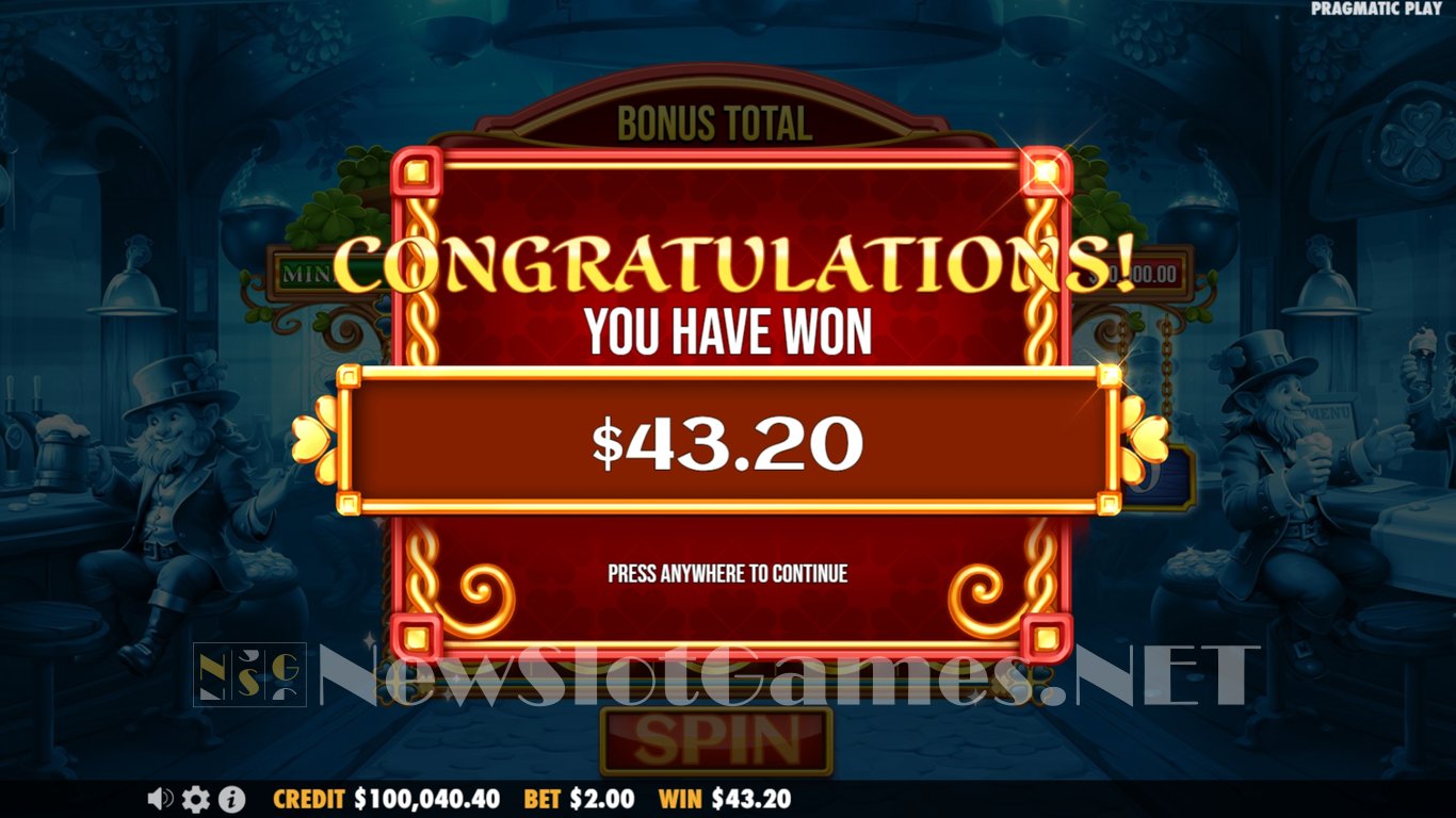 Luckys Wild Pub Slot Slot Image in Demo - pic. 6