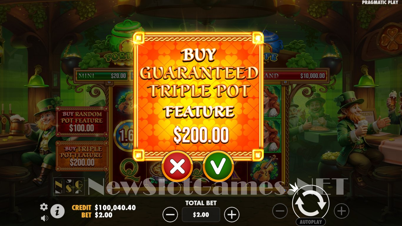 Luckys Wild Pub Slot Slot Image in Demo - pic. 8