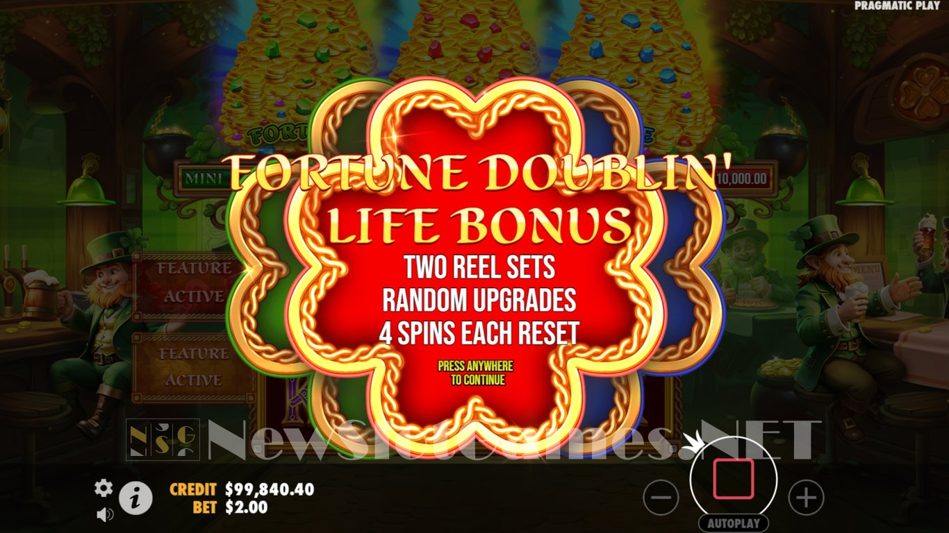 Luckys Wild Pub Slot Slot Image in Demo - pic. 9