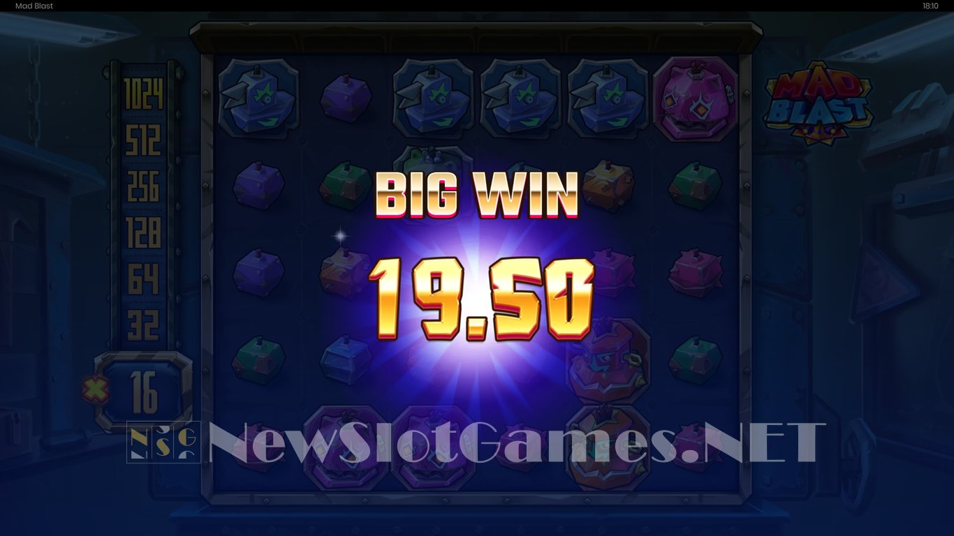 Mad Blast Slot Slot Image in Demo - pic. 10