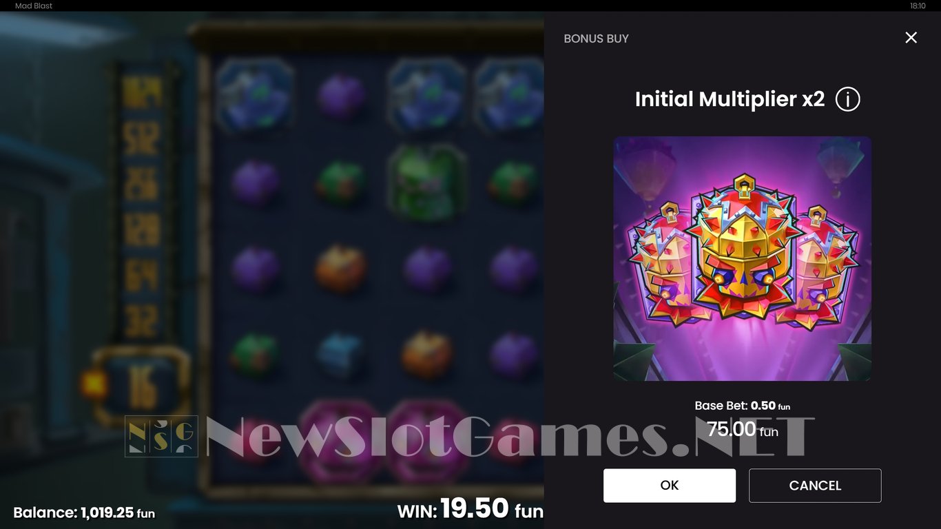 Mad Blast Slot Slot Image in Demo - pic. 16