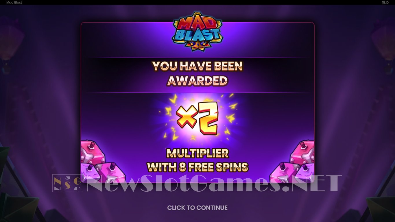 Mad Blast Slot Slot Image in Demo - pic. 17