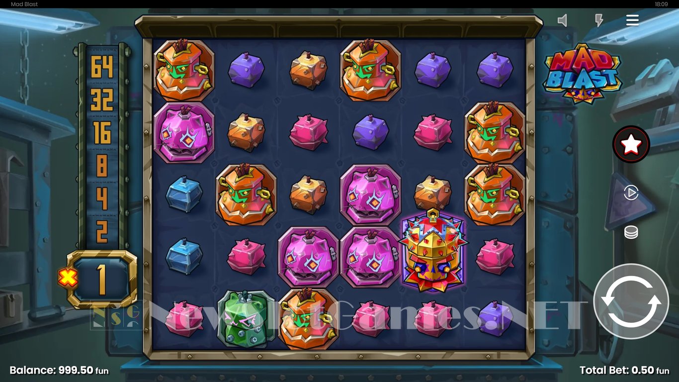 Mad Blast Slot Slot Image in Demo - pic. 2