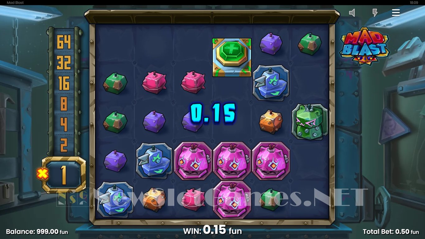 Mad Blast Slot Slot Image in Demo - pic. 3