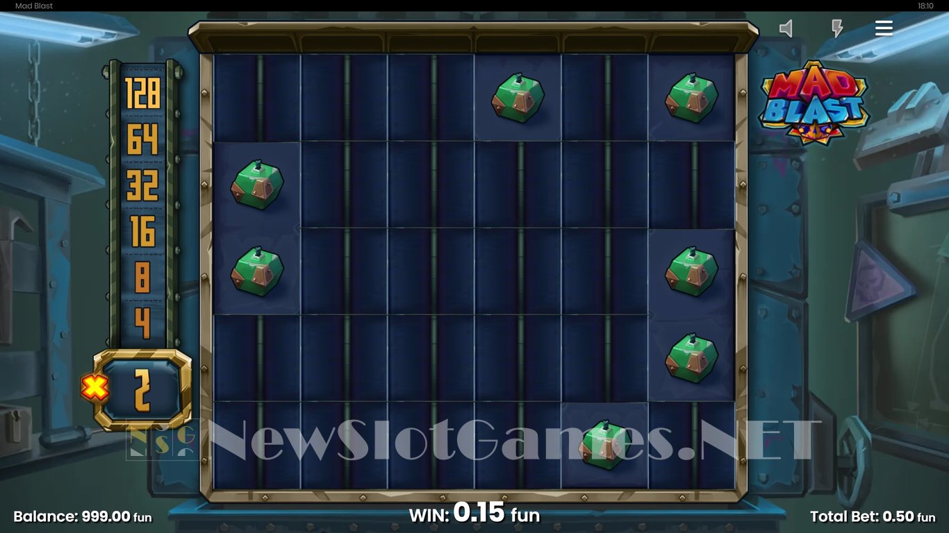 Mad Blast Slot Slot Image in Demo - pic. 4