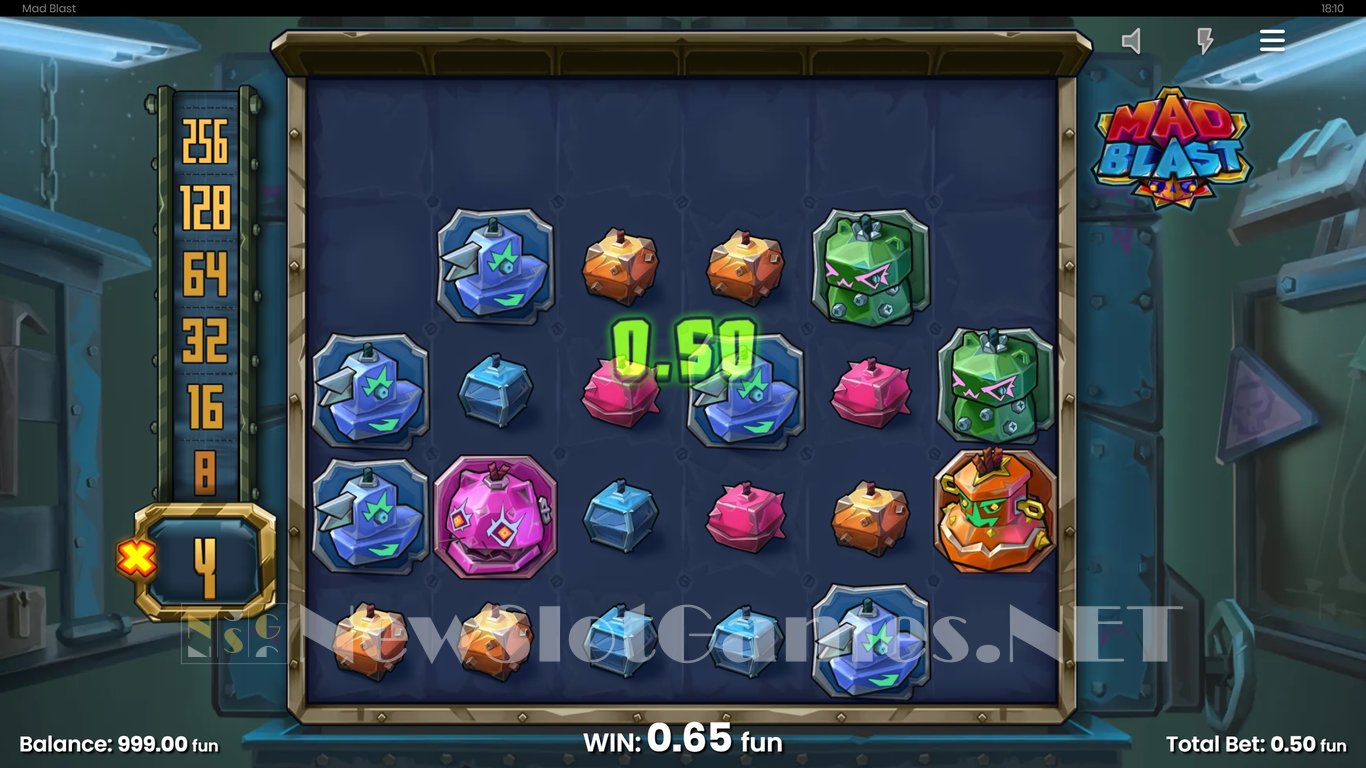 Mad Blast Slot Slot Image in Demo - pic. 5