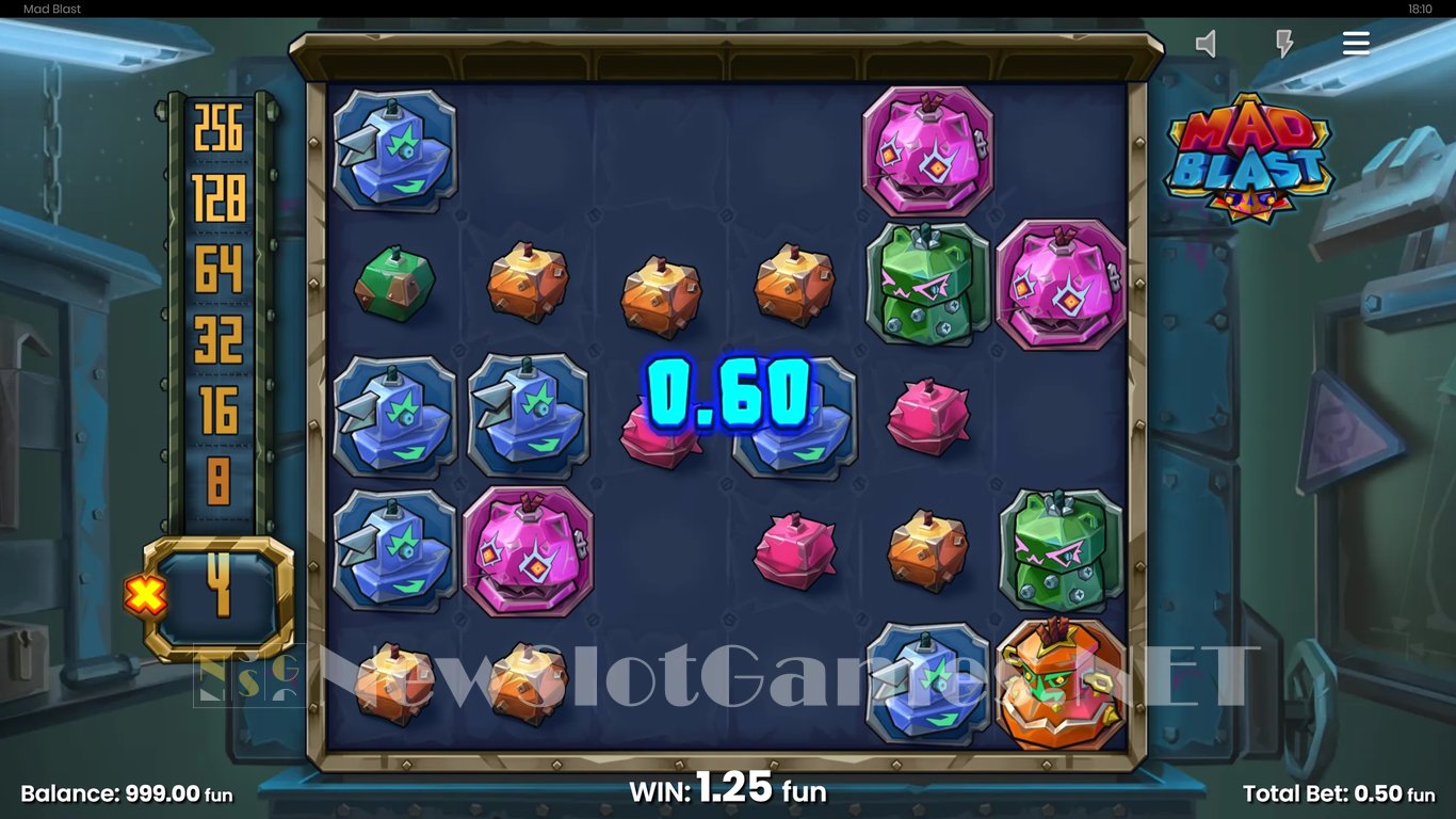 Mad Blast Slot Slot Image in Demo - pic. 6