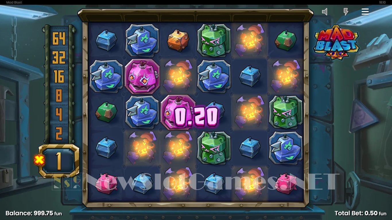 Mad Blast Slot Slot Image in Demo - pic. 7